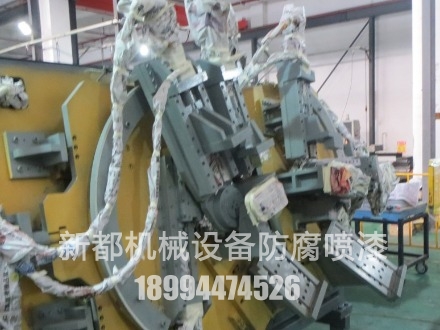 大型機械設(shè)備翻新
