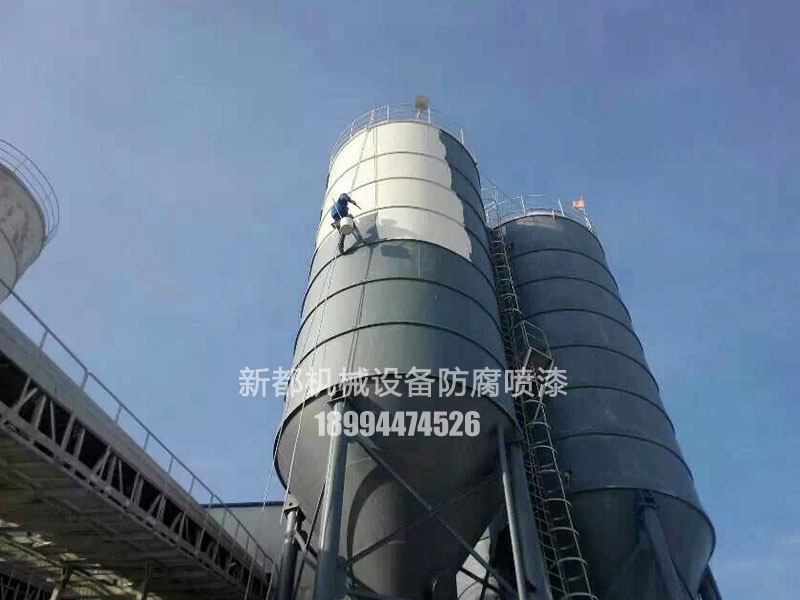 機械設備噴涂翻新、大型機械設備表面噴涂